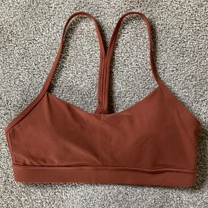 LuLulemon Athletica Y Back Yoga Sports Bra size Medium